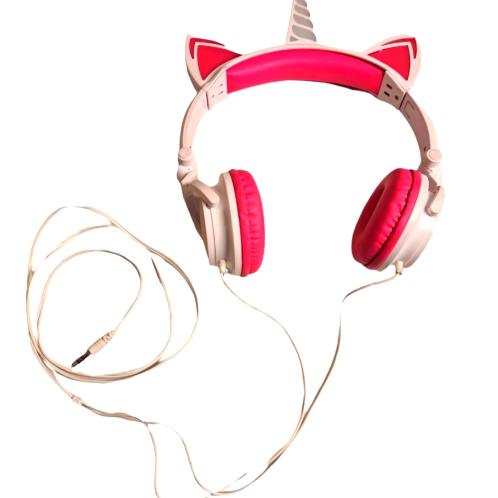 Charlotte russe Unicorn LED flashing horn 2 modes Pink, one size.